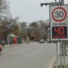 Na tri lokacije u Boru postavljaju se merači brzine u zonama škole