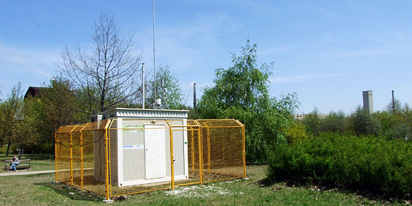 Merna stanica Gradski park Bor