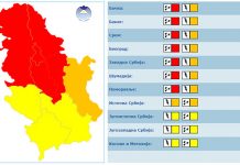 Dolazi oluja, upozorenje meteorologa za istočnu Srbiju