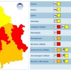 Crveni meteoalarm u istočnoj Srbiji