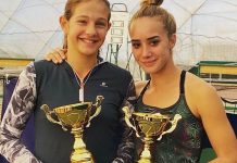 LEPE VESTI: Mlada borska teniserka Mia Ristić osvojila svoj prvi ITF turnir u dublu