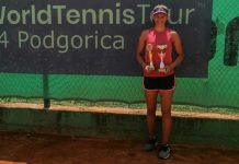 Dva pehara za Boranku Miju Ristić na ITF turniru u Podgorici