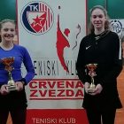 Mia Ristić pobednica međunarodnog Božićnog turnira