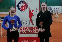 Mia Ristić pobednica međunarodnog Božićnog turnira