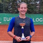 Boranka Mia Ristić osvojila međunarodni turnir u Novom Sadu i došla do trećeg trofeja u nizu