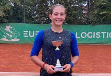 Boranka Mia Ristić osvojila međunarodni turnir u Novom Sadu i došla do trećeg trofeja u nizu