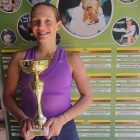 Teniserka iz Bora Mia Ristić nastavlja da niže trofeje