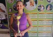 Teniserka iz Bora Mia Ristić nastavlja da niže trofeje