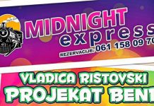 Vladica Ristovski i Projekat bend u Midnight express-u