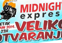 Otvaranje kluba „Midnajt ekspres“