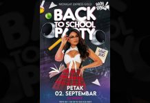 „Back to school party“ ovog petka u borskom klubu „Midnight express gold“