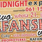 Kafansko veče večeras u „Midnajtu“