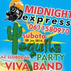 Tequila party u „Midnajtu“
