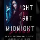 DJ žurka ovog petka u borskom klubu „Midnight express“