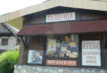 Otvorena umetnička galerija Nenada Vasiljevića Neškija na Borskom jezeru