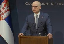 Skupština konstatovala ostavku premijera Miloša Vučevića