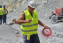 Visoke temperature otežavaju rad na kopu Veliki krivelj