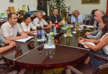 Ministar bez portfelja posetio Tehnički fakultet u Boru
