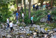 MORIEK 2019: Mladi iz osam zemalja čistili okolinu Bora