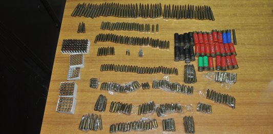 Policija otkrila veću količinu municije, uhapšene tri osobe