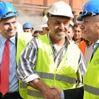 Nagrađeni radnici koji su se u septembru istakli na izgradnji „nove topionice“