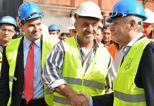 Nagrađeni radnici koji su se u septembru istakli na izgradnji „nove topionice“