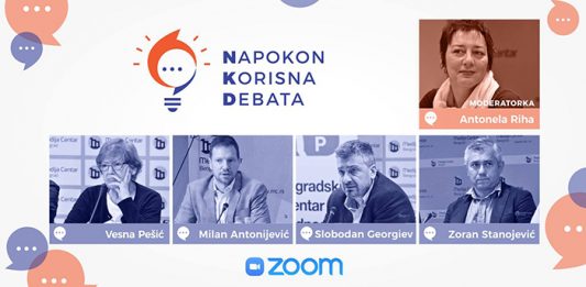Napokon Korisna Debata: Demokratija i društvene mreže