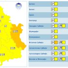 Promena vremena: RHMZ upozorava na obilne padavine – narandžasti meteo alarm u istočnoj Srbiji