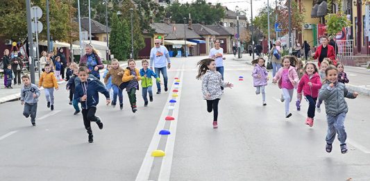 Trkom predškolaca u Boru počela manifestacija „Sportski izazov”