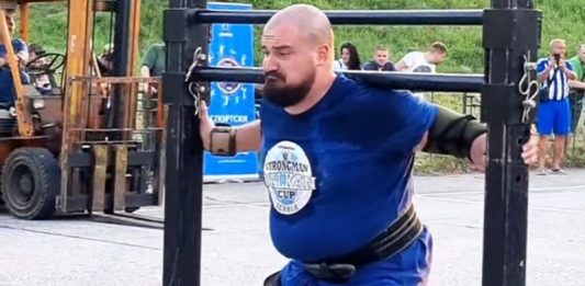 Nemanja Čvorović iz Bora među najjačim ljudima na Balkanu
