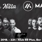Bendovi „Nikom ništa“ i „Majdan“ večeras u borskom klubu „69 plus“