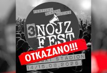 Otkazan „Nojz fest“: Organizatori poručili da je cenzura umetnosti nedopustiva