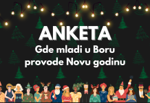 Istraživanje: Gde će mladi u Boru dočekati Novu godinu?