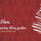 Srećna nova godina, dragi prijatelji!
