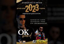 OK Band i DJ Shone na dočeku 2023. u Boru