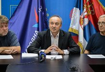 Narodna stranka: Aktuelna vlast gura Bor u katastrofu