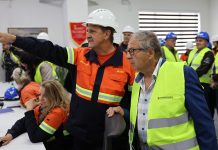 Penzioneri RTB-a u poseti rudarskim i metalurškim pogonima Srbija Ziđin Koper