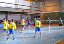 Đak reporter: Opštinsko takmičenje za pionire u odbojci