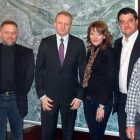 Odbornici borskog DS-a kod Đilasa