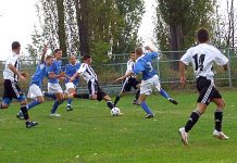 Poraženi borski crno-beli ofk bor timocanin knjazevac