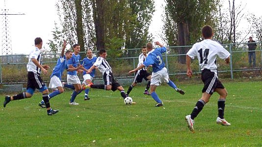 Poraženi borski crno-beli ofk bor timocanin knjazevac