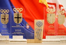 OKS proglasio Bobanu Momčilović Veličković i Novaka Đokovića za sportiste godine