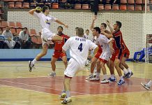 Crvena Zvezda, Železničar i Napredak 26. januara u Boru