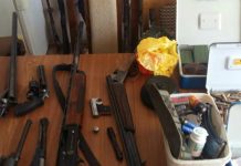 Uhapšen zbog nelegalnog posedovanja oružja, eksploziva i droge