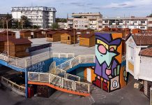 Stefan Jangovski oslikao novu mural u okviru „Outhide“ festivala