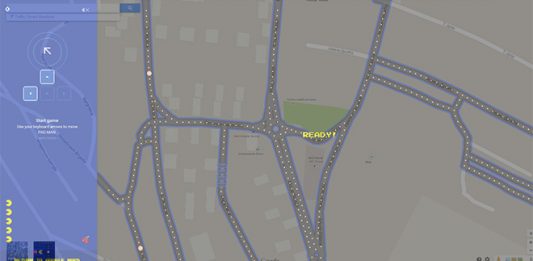 Igrajte PacMan-a na ulicama Bora!