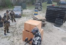 Adrenalin na maksimumu: Paintball klub „Battlezone” u Boru otvara novu sezonu!