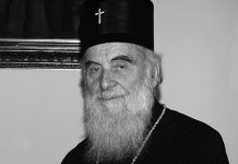 Preminuo Patrijarh Irinej