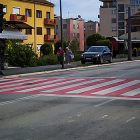 Bor dobio crveno-bele pešačke prelaze