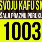 Akcija „Plati kafu SMS-om“ i u Boru